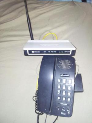 Router Mas Telefono Movistar
