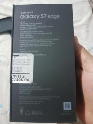 Samsung Galaxy S7 Edge Vendo Cambio