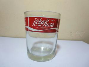 Vaso Coca Cola De Vidrio Coleccion De Bulgaria