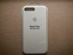 iPhone 7 Plus Silicone Case Color Blanco 100 Original