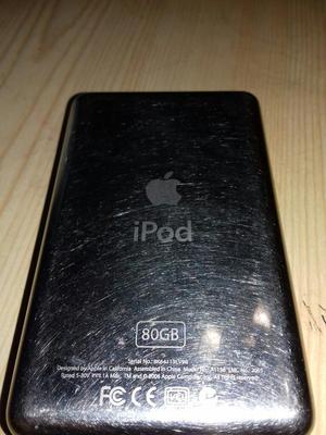 iPod Classic 5ta Generacion.