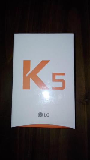 remato LG K5 nuevo sellado