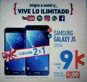 2x1 Samsung J a 9 Soles