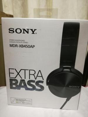 Audifono Sony Mdrxb450ap