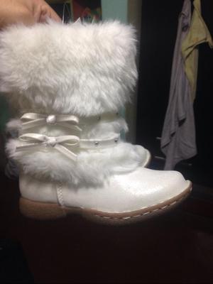 Botas Blanca