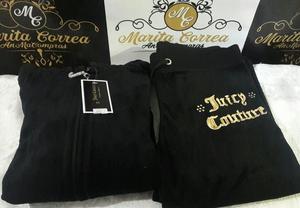 Buzo Juicy Couture Negro