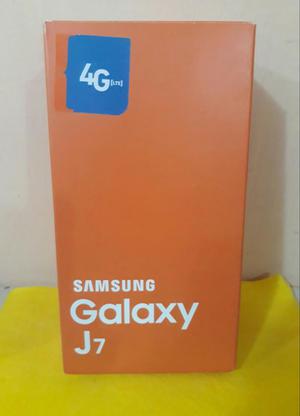 Caja Samsung Galaxy J7