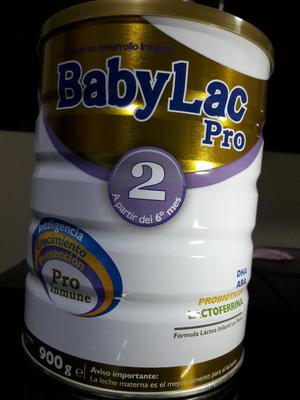 Fórmula Babylac Pro 2