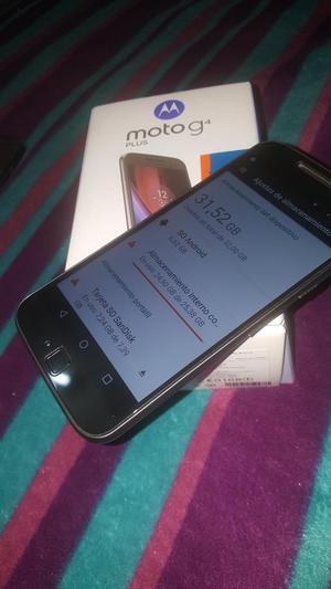 Motorola G4 Plus Como Nuevo