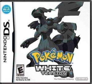 Pokemon White Version Ds