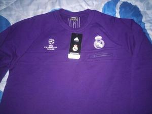 Poleras Adidas Real Madrid Champions