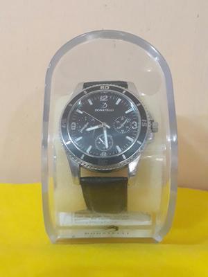 Reloj Donatelli Negro