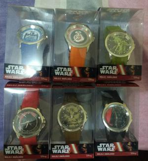 Relojes de Coleccion Starwars