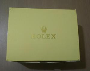Rolex con Todo Su Empaque Original