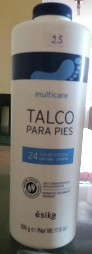 Talco para Pies