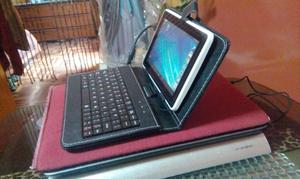 Teclado Estuche 2 en 1 para Tablet