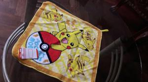 Toalla Pikachu Pokemon Go Japon Original