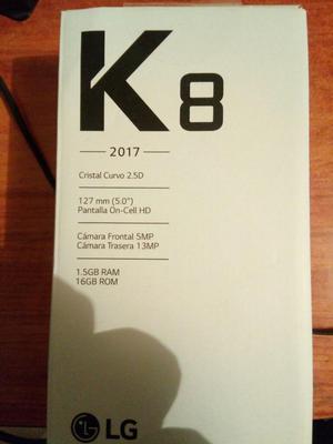 Vendo Celular Nuevo Lgk8