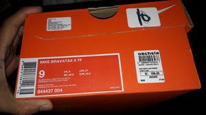 Zapatilla Nike Bravatax Ii Nuevas