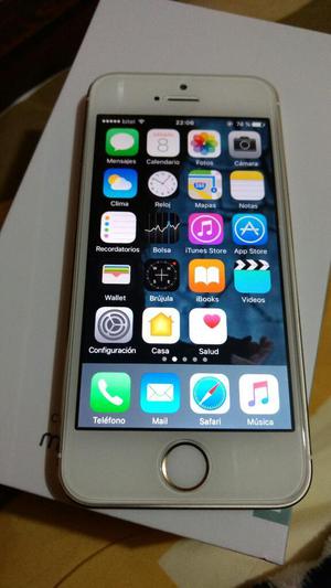 iPhone 5s 64gb Dorado