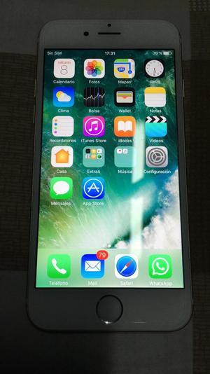 iPhone 6S Dorado con Detalle de Camara