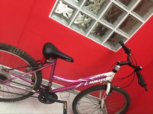 Bicicleta Monark Mujer