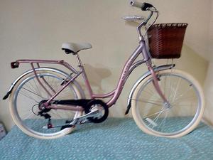 Bicicleta de Aluminio Bintage Nueva
