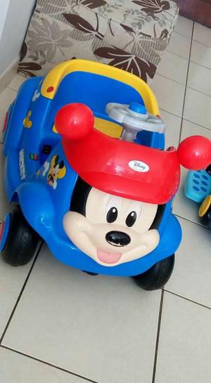 Carrito Mickey Mouse