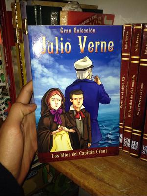 Coleccion de Libros de Julio Verne