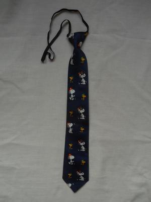 Corbata vintage para niño de Snoopy Charlie Brown