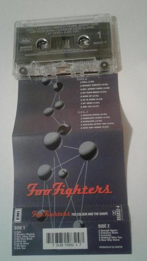 Foo Fighters The Colour And The Shape