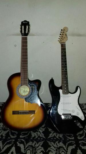 Guitarra Acustica Y Electronica