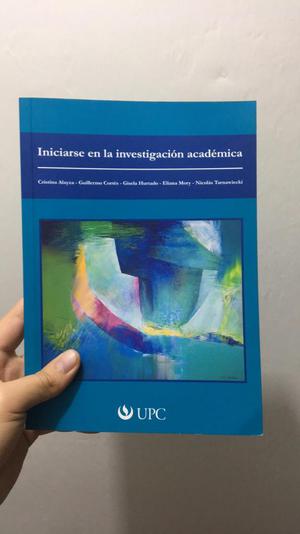 Iniciarse en La Investigacion Academica