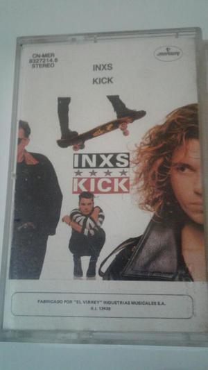 Inxs Kick Cdcasettesdn Cdcasettes