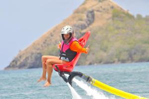 Juegos Acuaticos no moto acuatica Jetovator Freedom Flyer