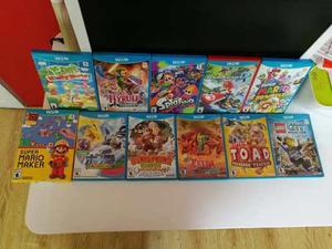 Juegos Wii U Nintendo Wii U Splatoon Mario Kart Lego