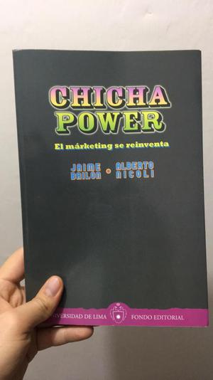 Libro Chicha Power Marketing