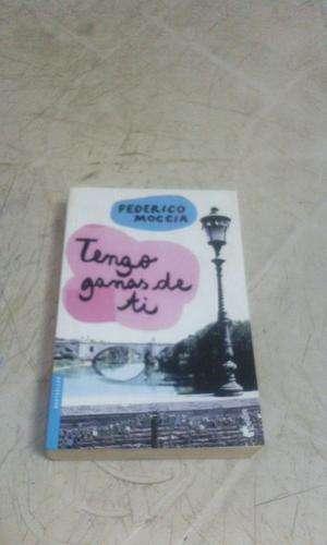 Libro D Pelicula Tengo Ganas de Ti