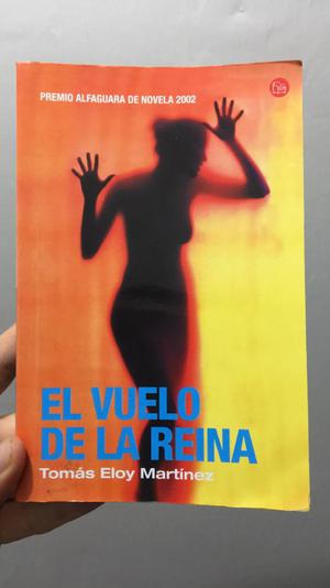 Libro El Vuelo de La Reina Tomás Eloy