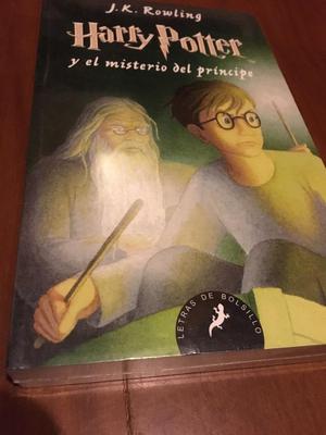 Libro, Harry Potter 6