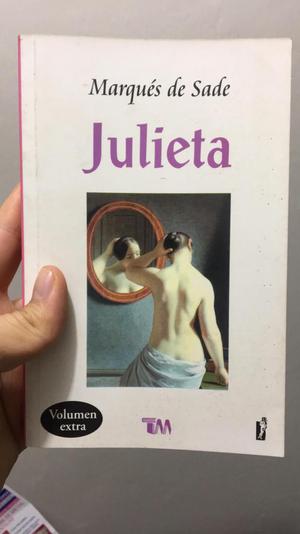Libro Julieta Del Marqués de Sade