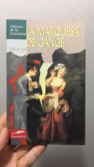 Libro La Marquesa de Gange Del Marqués