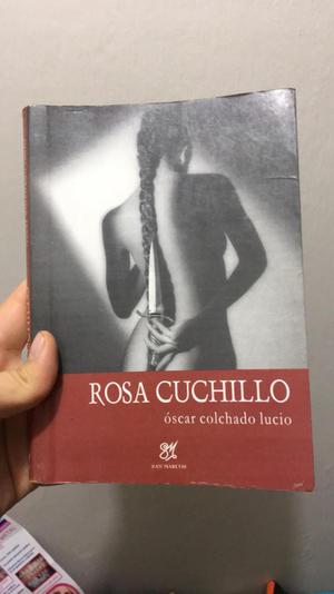 Libro Rosa Cuchillo de Oscar Colchado