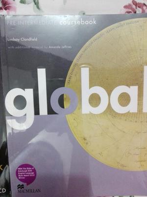 Libros Global Pre Intermediate