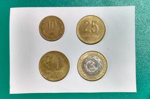 Monedas Sudamericanas