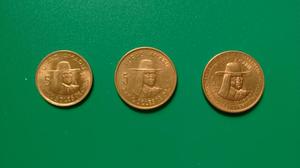 Monedas Tupac Amaru