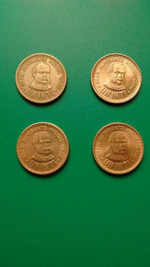 Monedas de 1 Inti