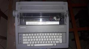 Máquina de escribir marca Brother Modelo GX