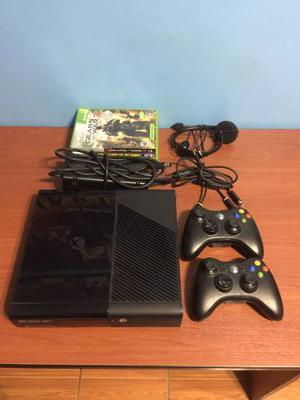 Oferta Gamer: Xbox 360 Con 2 Mandos, Audífonos Y 4 Juegos