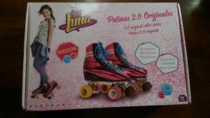 Patines Soy Luna Nuevos Originales